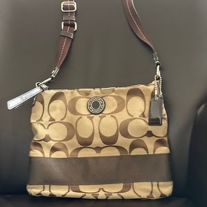 COACH logo Crossbody